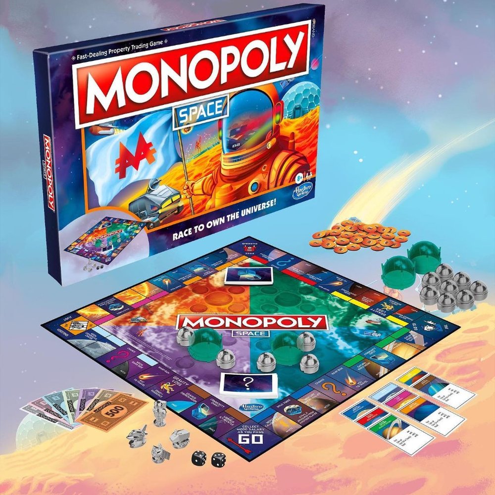 Monopoly SPACE New